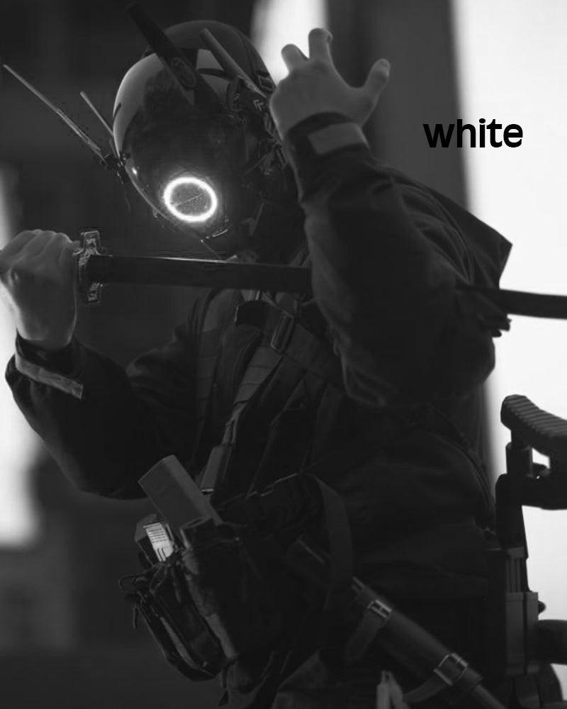Futuristic LED Cyberpunk Helmet - cyberpunk events - LED Cyberpunk Helmet for Futuristic Looks - View 26