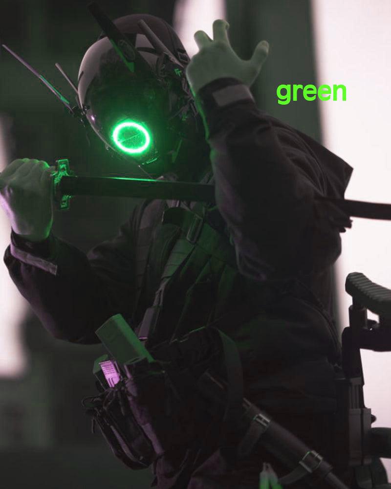 Futuristic LED Cyberpunk Helmet - cyberpunk - LED Cyberpunk Helmet for Futuristic Looks - View 25