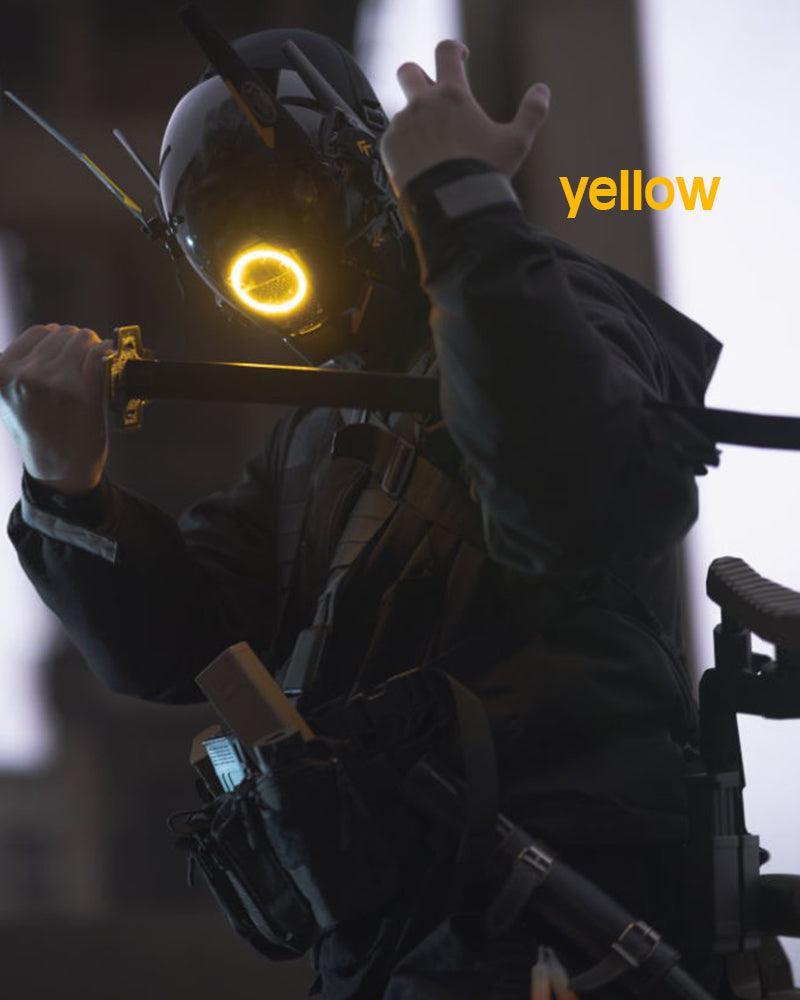 Futuristic LED Cyberpunk Helmet -  led technology - LED Cyberpunk Helmet for Futuristic Looks - View 22