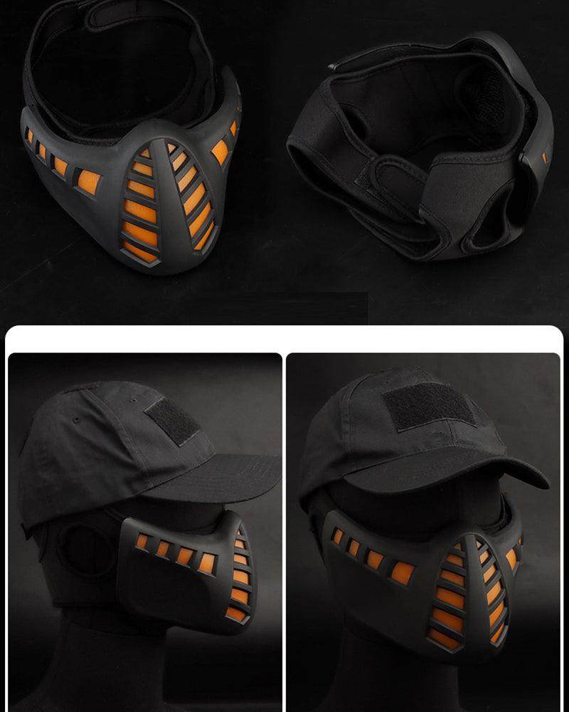 Futuristic LED Scorpion Mask -  cosplay mask - Futuristic LED Scorpion Mask for Bold Fashion - View 3