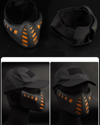 Futuristic LED Scorpion Mask -  cosplay mask - Futuristic LED Scorpion Mask for Bold Fashion - View 3