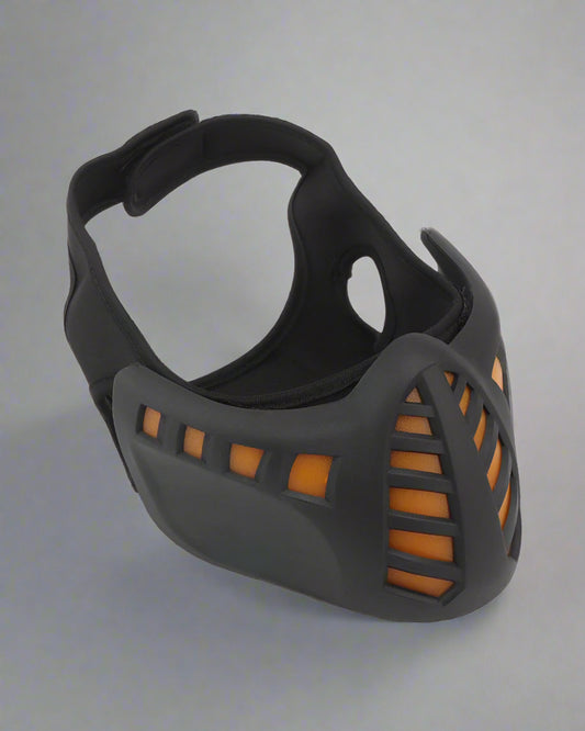 Futuristic LED Scorpion Mask - cyberpunk fashion mask - Futuristic LED Scorpion Mask for Bold Fashion - Main view
