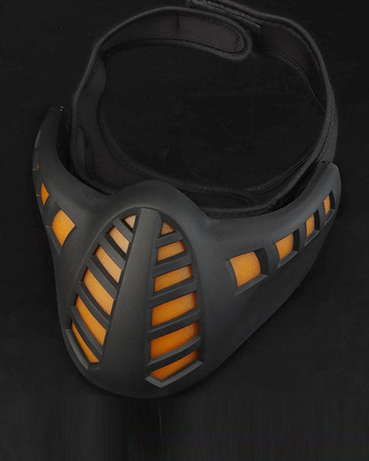Futuristic LED Scorpion Mask -  events mask - Futuristic LED Scorpion Mask for Bold Fashion - View 5