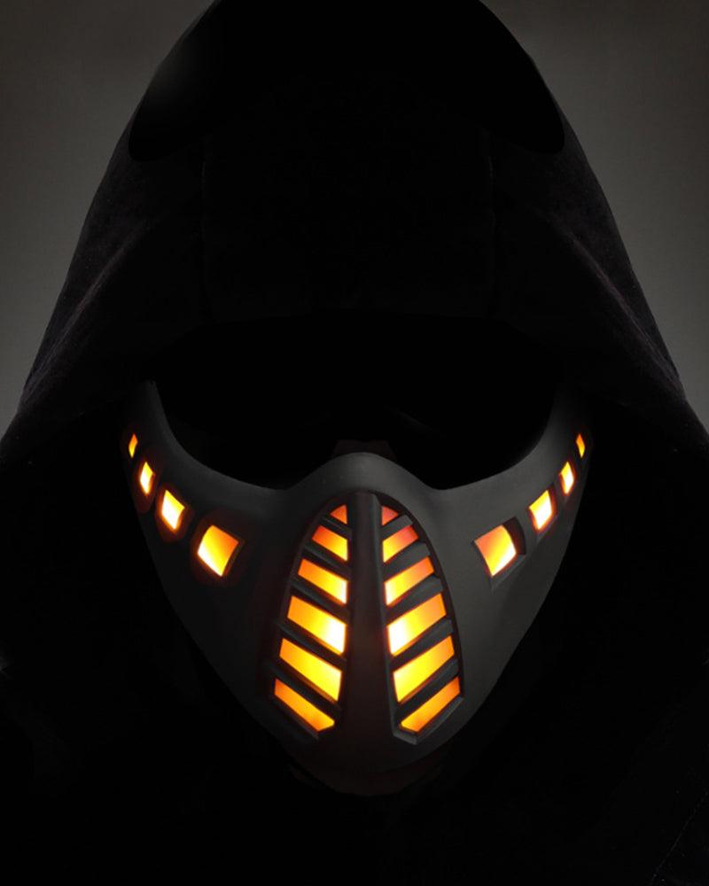 Futuristic LED Scorpion Mask - led mask - Futuristic LED Scorpion Mask for Bold Fashion - View 2