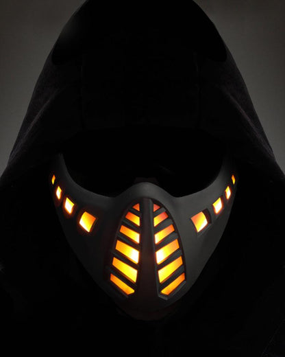 Futuristic LED Scorpion Mask - led mask - Futuristic LED Scorpion Mask for Bold Fashion - View 2