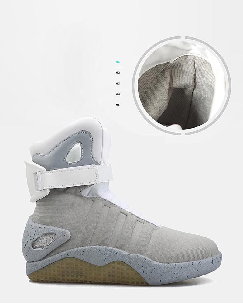 Futuristic LED Street Style Sneakers - BEST SELLERS - Futuristic LED Street Style Sneakers for Urban Wear - View 25