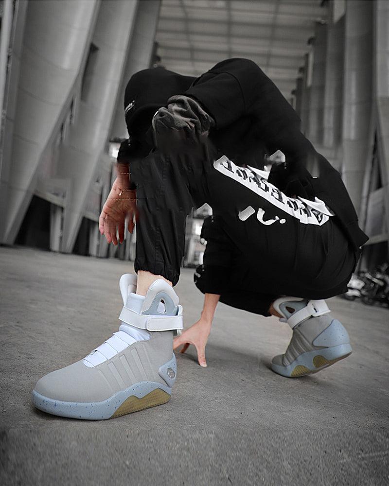 Futuristic LED Street Style Sneakers -  breathable mesh sneakers - Futuristic LED Street Style Sneakers for Urban Wear - View 12