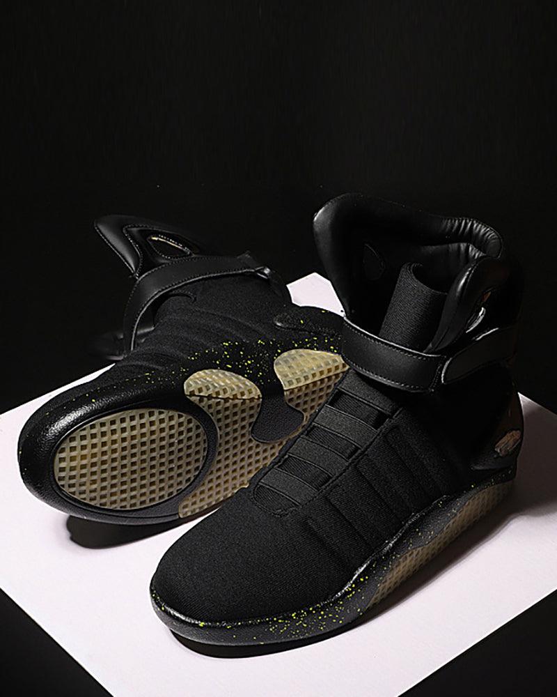Futuristic LED Street Style Sneakers -  breathable mesh sneakers - Futuristic LED Street Style Sneakers for Urban Wear - View 20
