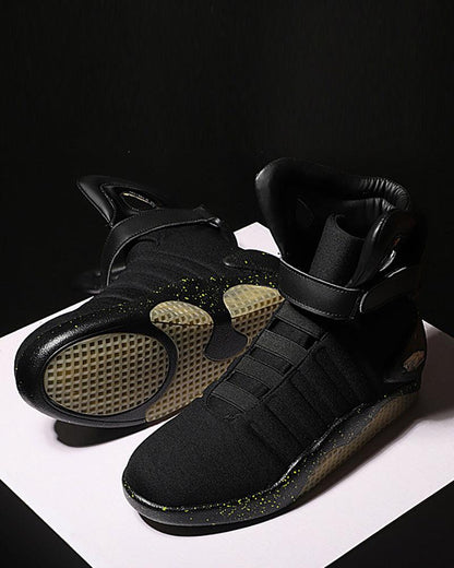 Futuristic LED Street Style Sneakers -  breathable mesh sneakers - Futuristic LED Street Style Sneakers for Urban Wear - View 20