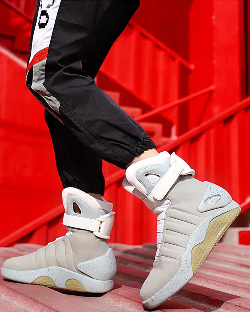 Futuristic LED Street Style Sneakers -  comfortable sneakers - Futuristic LED Street Style Sneakers for Urban Wear - View 13