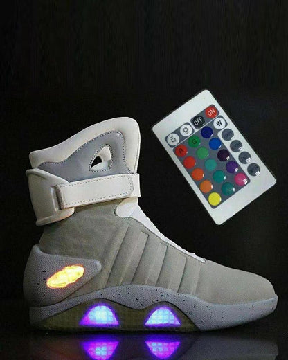 Futuristic LED Street Style Sneakers -  comfortable sneakers - Futuristic LED Street Style Sneakers for Urban Wear - View 5