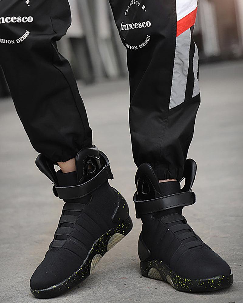 Futuristic LED Street Style Sneakers - led sneakers - Futuristic LED Street Style Sneakers for Urban Wear - View 10