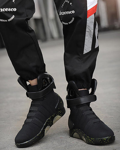 Futuristic LED Street Style Sneakers - led sneakers - Futuristic LED Street Style Sneakers for Urban Wear - View 10