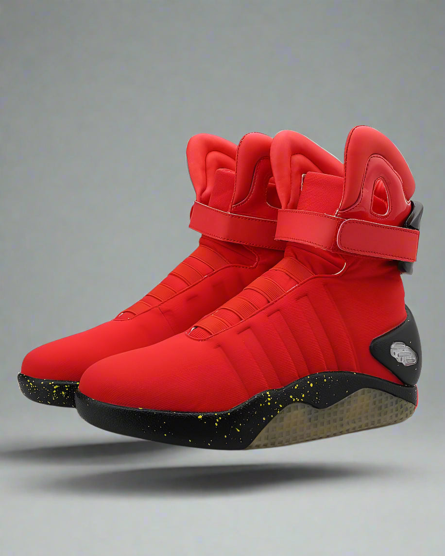 Futuristic LED Street Style Sneakers - led sneakers - Futuristic LED Street Style Sneakers for Urban Wear - View 2