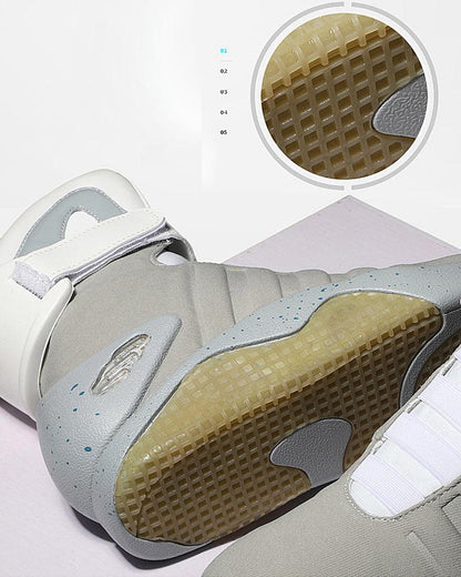 Futuristic LED Street Style Sneakers - led sneakers - Futuristic LED Street Style Sneakers for Urban Wear - View 26