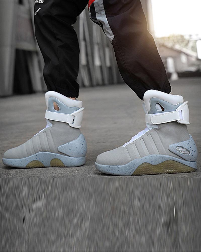 Futuristic LED Street Style Sneakers -  lightweight shoes - Futuristic LED Street Style Sneakers for Urban Wear - View 14