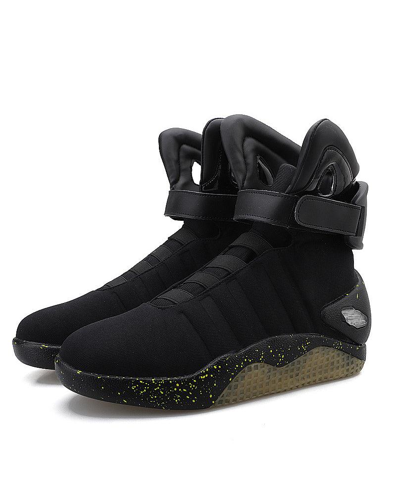 Futuristic LED Street Style Sneakers -  lightweight shoes - Futuristic LED Street Style Sneakers for Urban Wear - View 22