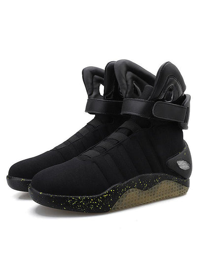 Futuristic LED Street Style Sneakers -  lightweight shoes - Futuristic LED Street Style Sneakers for Urban Wear - View 22