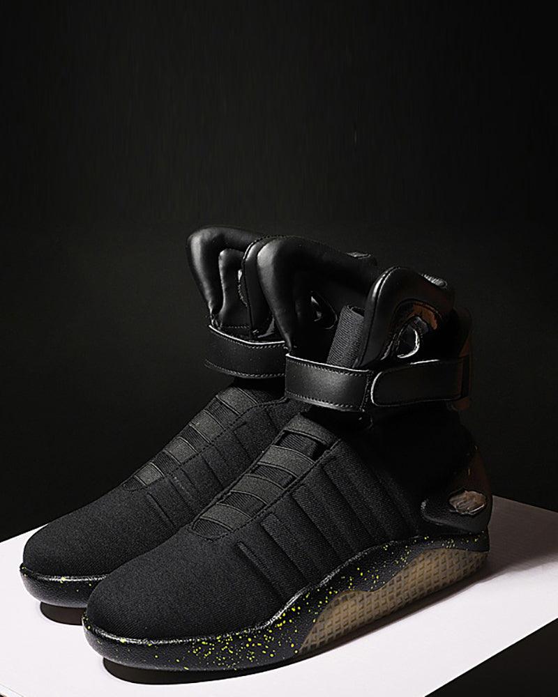 Futuristic LED Street Style Sneakers - luminous shoes - Futuristic LED Street Style Sneakers for Urban Wear - View 19
