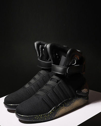 Futuristic LED Street Style Sneakers - luminous shoes - Futuristic LED Street Style Sneakers for Urban Wear - View 19