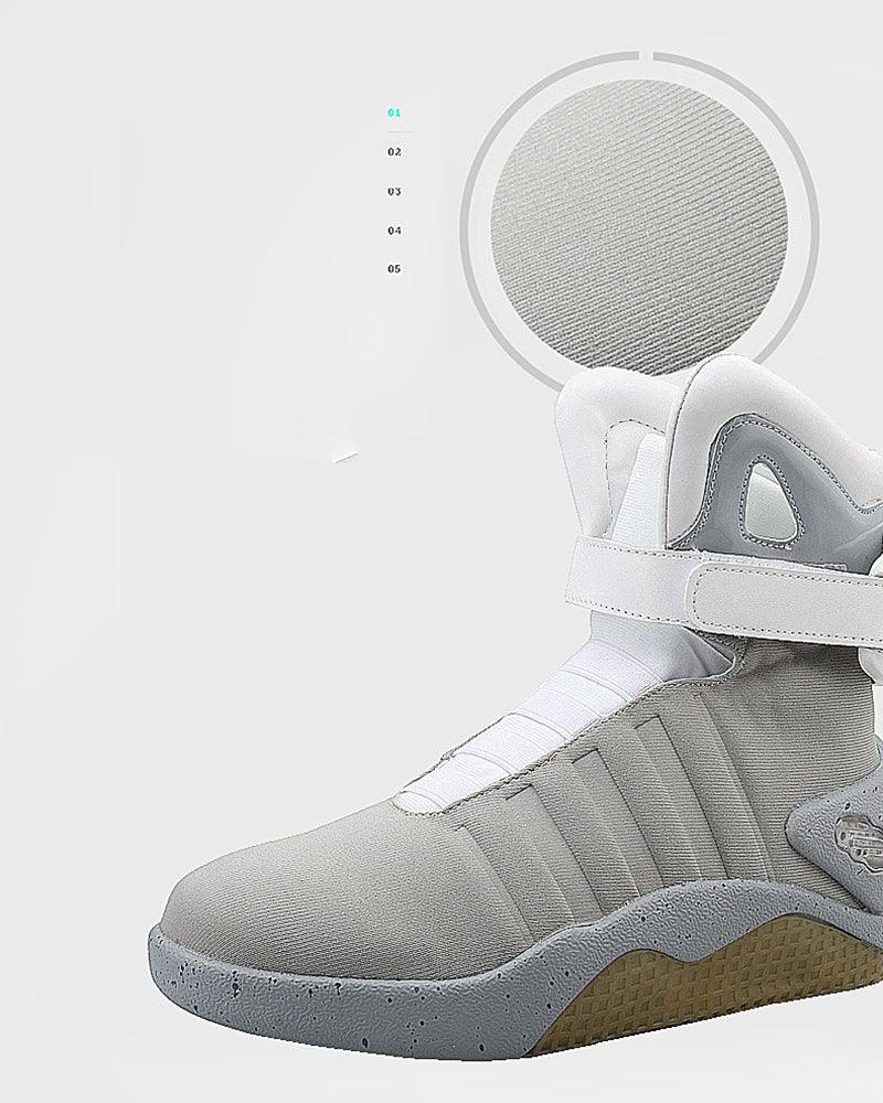 Futuristic LED Street Style Sneakers -  street style - Futuristic LED Street Style Sneakers for Urban Wear - View 23