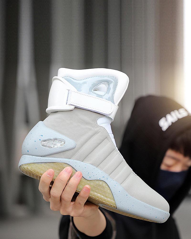 Futuristic LED Street Style Sneakers -  street style - Futuristic LED Street Style Sneakers for Urban Wear - View 7
