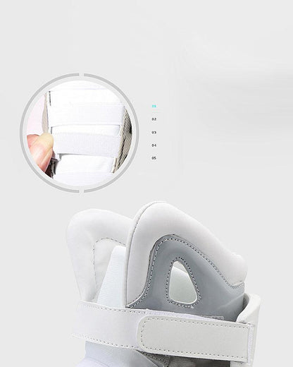 Futuristic LED Street Style Sneakers -  techwear shoes - Futuristic LED Street Style Sneakers for Urban Wear - View 24