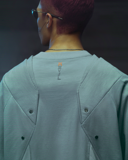 Futuristic Mecha Cyberpunk Tee -  mecha - Futuristic Mecha Cyberpunk Tee for Trendy Style - View 6