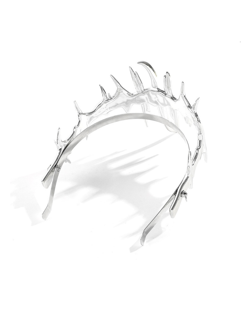 Futuristic Metal Sci-Fi Mask -  high-quality alloy mask - Futuristic Metal Sci-Fi Mask for Stylish Statements - View 6