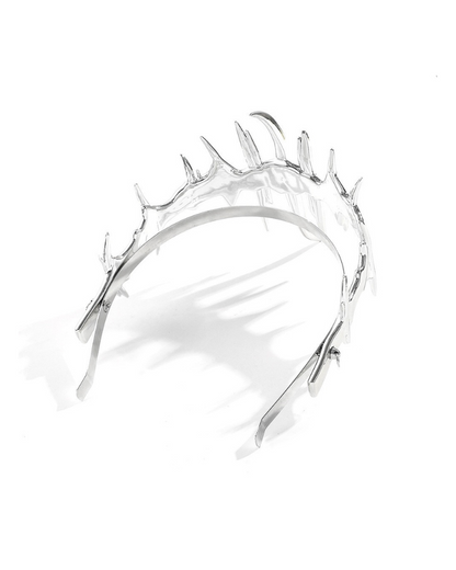 Futuristic Metal Sci-Fi Mask -  high-quality alloy mask - Futuristic Metal Sci-Fi Mask for Stylish Statements - View 6
