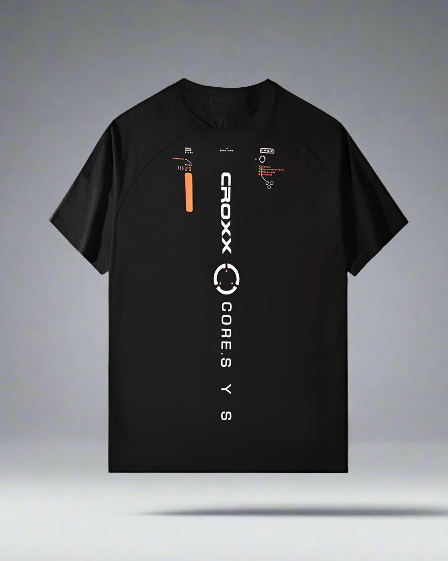 Futuristic Neon Dreams Tee - BEST SELLERS - Futuristic Neon Dreams Tee for Daily Comfort - Main view
