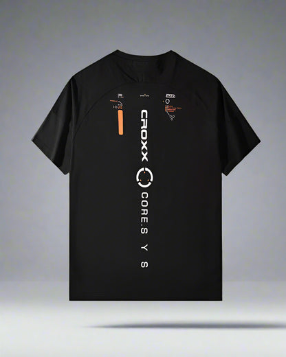 Futuristic Neon Dreams Tee - BEST SELLERS - Futuristic Neon Dreams Tee for Daily Comfort - Main view