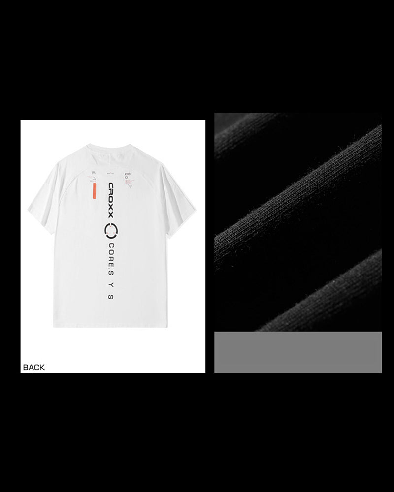 Futuristic Neon Dreams Tee -  cotton tee - Futuristic Neon Dreams Tee for Daily Comfort - View 13