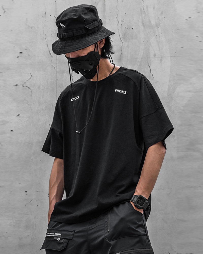 Futuristic Neon Dreams Tee -  cyberpunk shirt - Futuristic Neon Dreams Tee for Daily Comfort - View 5