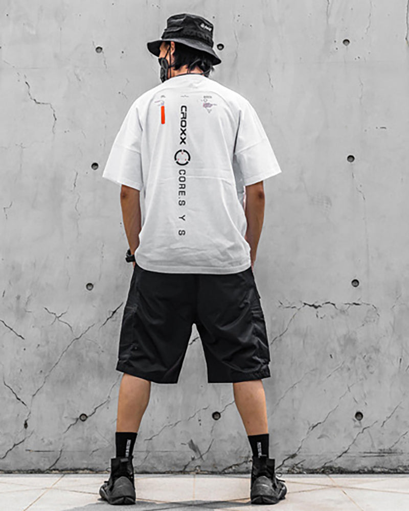 Futuristic Neon Dreams Tee -  premium cotton shirt - Futuristic Neon Dreams Tee for Daily Comfort - View 8