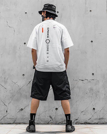 Futuristic Neon Dreams Tee -  premium cotton shirt - Futuristic Neon Dreams Tee for Daily Comfort - View 8