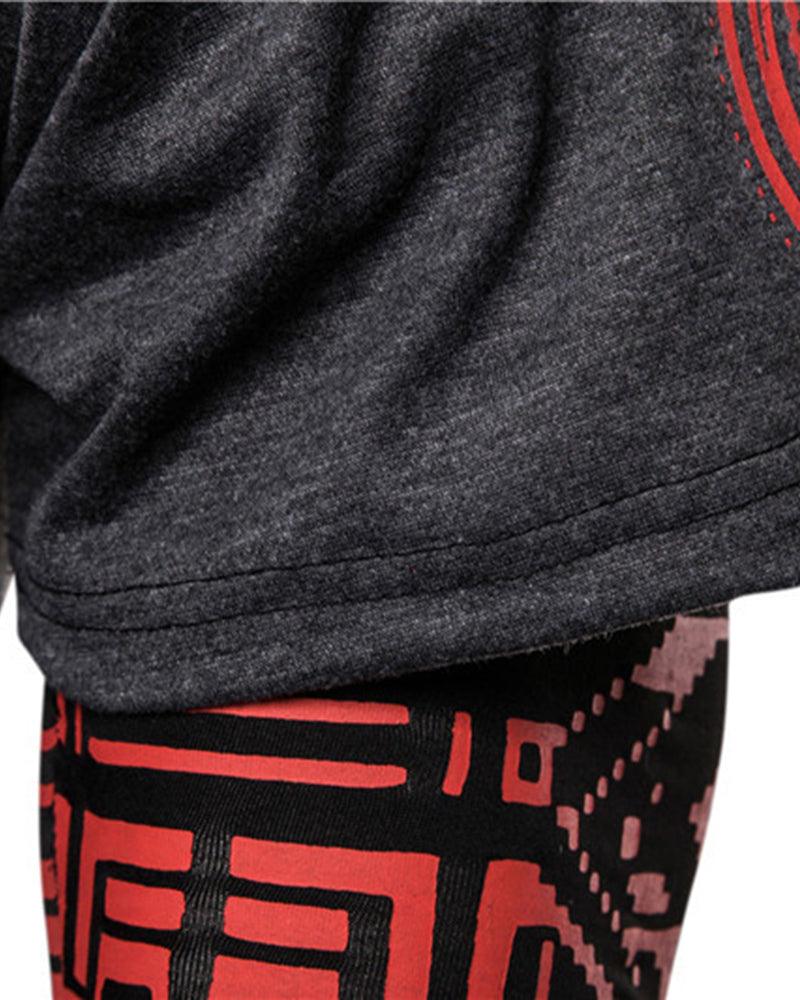 Futuristic Ninja Mask Hoodie -  techwear - Futuristic Ninja Mask Hoodie for Urban Style - View 8