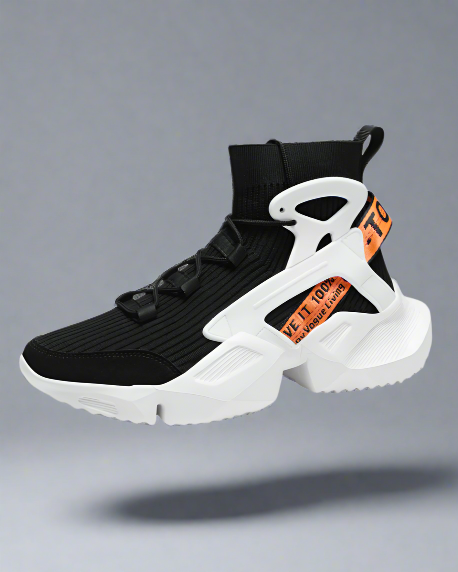 Futuristic Ninja Street Sneakers - BEST SELLERS - Futuristic Cyberpunk Ninja Street Sneakers - Main view