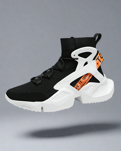 Futuristic Ninja Street Sneakers - BEST SELLERS - Futuristic Cyberpunk Ninja Street Sneakers - Main view