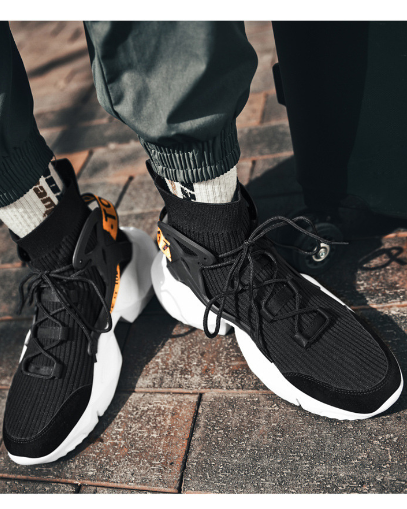 Futuristic Ninja Street Sneakers -  comfortable techwear shoes - Futuristic Cyberpunk Ninja Street Sneakers - View 14