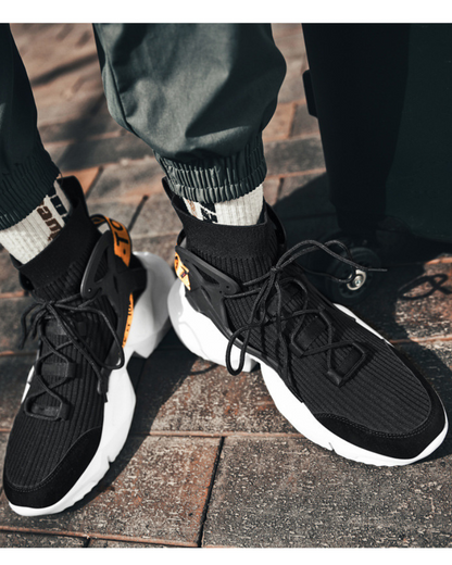Futuristic Ninja Street Sneakers -  comfortable techwear shoes - Futuristic Cyberpunk Ninja Street Sneakers - View 14