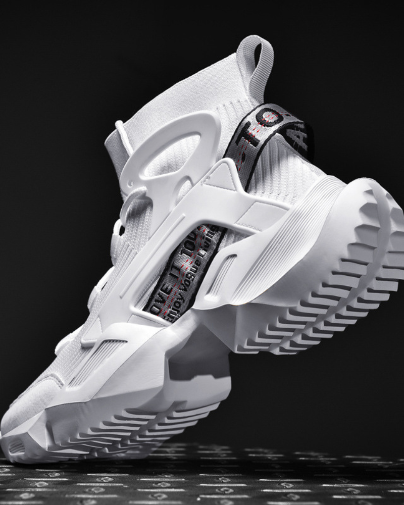 Futuristic Ninja Street Sneakers -  cyberpunk - Futuristic Cyberpunk Ninja Street Sneakers - View 15
