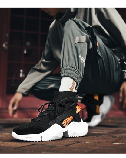 Futuristic Ninja Street Sneakers -  cyberpunk - Futuristic Cyberpunk Ninja Street Sneakers - View 6