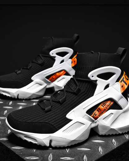 Futuristic Ninja Street Sneakers -  fashionable sneakers - Futuristic Cyberpunk Ninja Street Sneakers - View 16