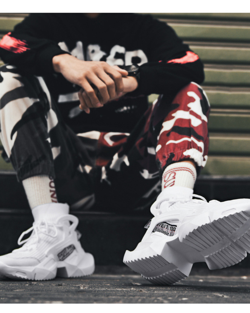 Futuristic Ninja Street Sneakers -  fashionable sneakers - Futuristic Cyberpunk Ninja Street Sneakers - View 7