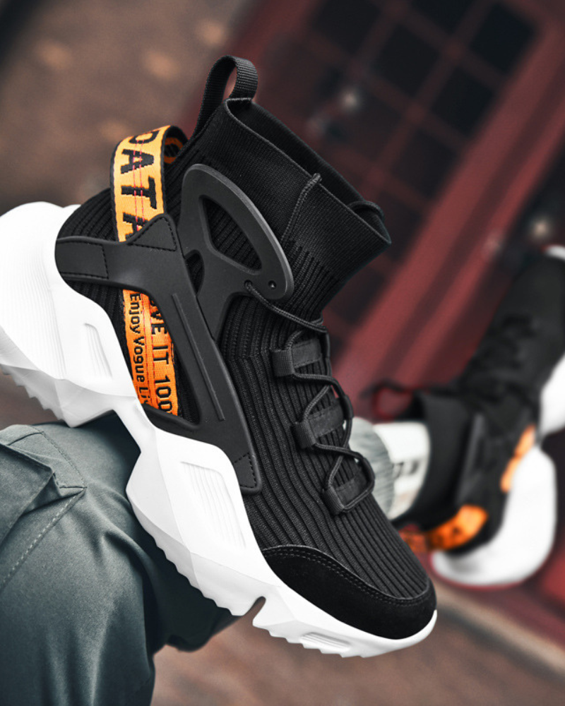 Futuristic Ninja Street Sneakers - sneakers - Futuristic Cyberpunk Ninja Street Sneakers - View 11