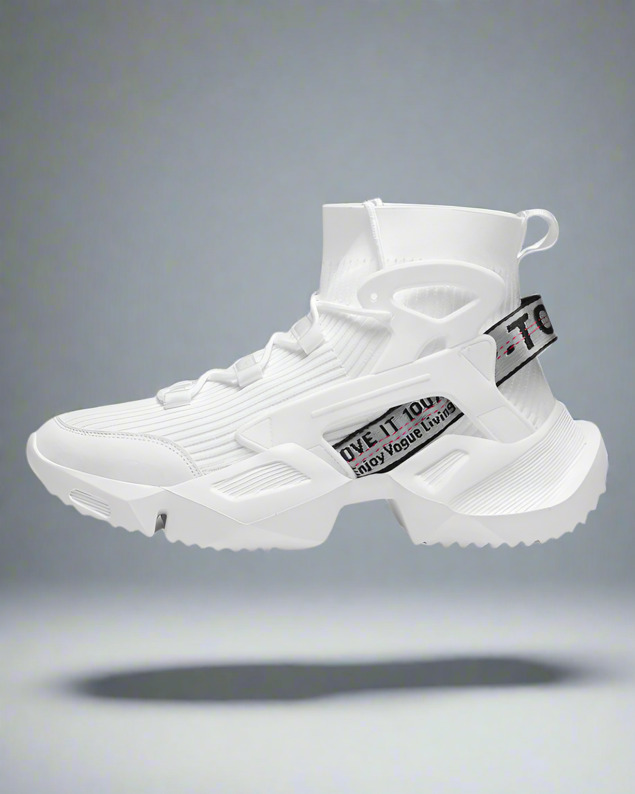 Futuristic Ninja Street Sneakers - sneakers - Futuristic Cyberpunk Ninja Street Sneakers - View 2