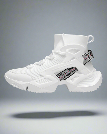 Futuristic Ninja Street Sneakers - sneakers - Futuristic Cyberpunk Ninja Street Sneakers - View 2