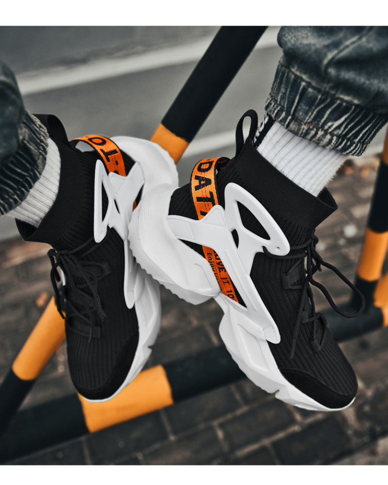 Futuristic Ninja Street Sneakers - urban sneakers - Futuristic Cyberpunk Ninja Street Sneakers - View 12