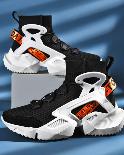 Futuristic Ninja Street Sneakers - urban sneakers - Futuristic Cyberpunk Ninja Street Sneakers - View 3